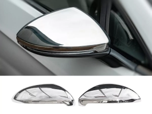 Хром накладки на зеркала VW Golf VII (12-20) - Omsa