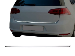 Хром на кромку багажника VW Golf VII (12-20) Htb - Carmos