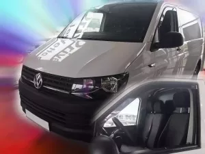 Дефлекторы окон VW T6 / T6.1 (15-23) - Heko (вставные) 4