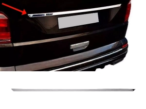 Хром накладка над номером VW T6 / T6.1 (15-23) - Carmos