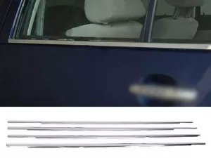 Хром нижние молдинги окон VW Golf Plus (05-14)