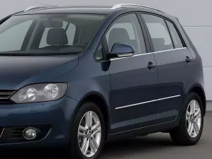 Хром нижние молдинги окон VW Golf Plus (05-14) 4