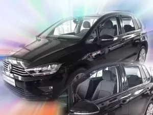 Дефлектори вікон VW Golf Sportsvan (14-20) - Heko (вставні) 3