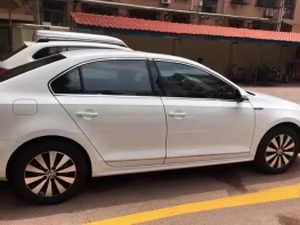 Хром верхние молдинги окон VW Jetta A6 (11-18) Sedan 3