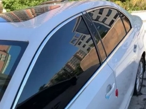 Хром верхние молдинги окон VW Jetta A6 (11-18) Sedan 5