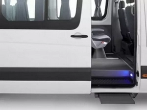 Автоматическая подножка VW LT II (9-16) 3