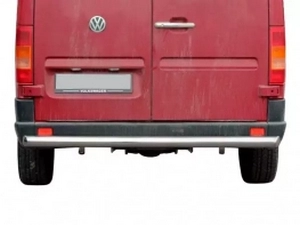 Защита задняя VW LT II (96-06) - труба одинарная 2