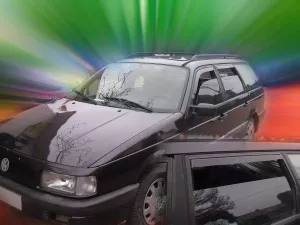 Дефлектори вікон VW Passat B4 (93-97) Variant - Heko (вставні) 4