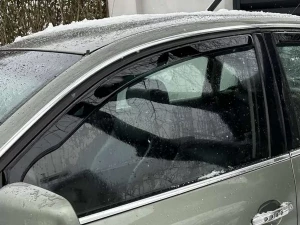 Дефлекторы окон VW Passat B5 (96-05) Sedan - Heko (вставные) 3