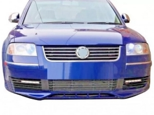 Хром полоски на решётку VW Passat B5 (3BG; 01-05) 4