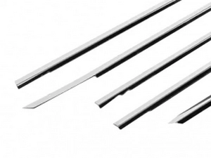Хром нижние молдинги окон VW Passat B5 (3B/3BG; 96-05) 2