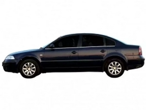 Хром нижние молдинги окон VW Passat B5 (3B/3BG; 96-05) 4