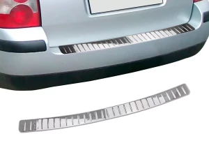 Накладка на бампер VW Passat B5 (96-05) Універсал, Седан - Omsa (глянцева) 1