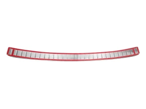 Накладка на бампер VW Passat B5 (96-05) Універсал, Седан - Omsa (глянцева) 2