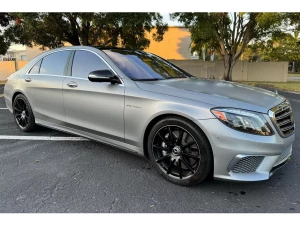 Комплект обвеса Mercedes S W222 (14-17) - S63 AMG стиль 8