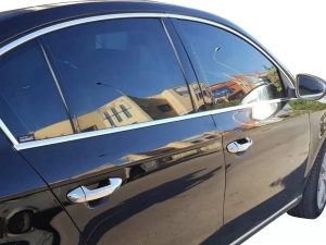 Хром накладки на ручки VW Passat B7 (3C; 11-15) - Carmos (повні) 4