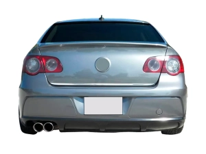 Хром на кромку багажника VW Passat B6 (3C; 05-10) Sedan - Carmos 4