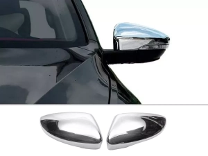 Хром накладки на зеркала VW Passat NMS (B8) (15-19) USA - Carmos