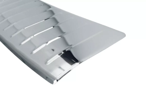 Накладка на бампер VW Passat B7 (11-15) Универсал - Nitto (хром) 4