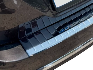 Накладка на бампер VW Passat B7 (11-15) Универсал - Nitto (хром) 6