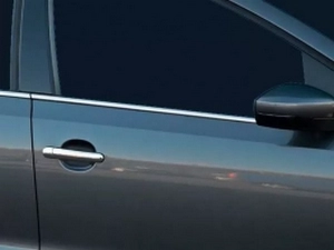 Хром накладки на ручки VW Polo V (09-17) 3