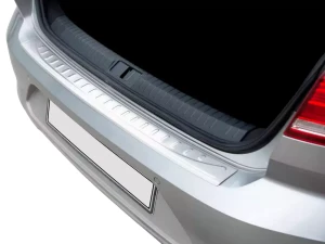 Накладка на бампер VW Passat B7 (11-15) Sedan - Omsa 3