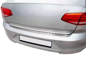 Накладка на бампер VW Passat B7 (11-15) Sedan - Omsa 4