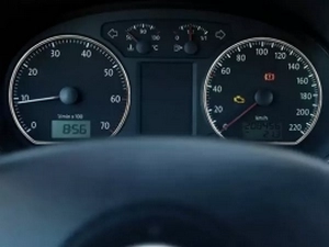 Кольца в щиток приборов VW Polo Mk4 (01-09) 2