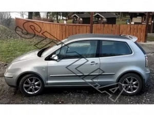 Спойлер VW Polo Mk4 (01-09) Hatchback - Stylla 2