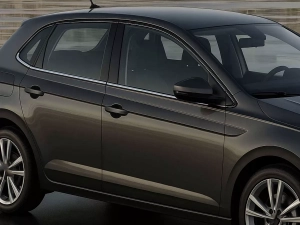 Хром нижние молдинги окон VW Polo V (6R; 09-17) 5D Htb 6