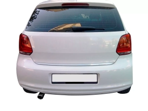 Хром на кромку багажника VW Polo V (6R; 09-17) 5D Htb 4