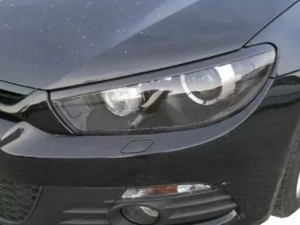 Вії на фари VW Scirocco III (08-14) 2