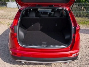 Накладка на порог багажника Kia Sportage IV (QL; 16-21) 6