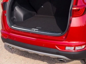 Накладка на порог багажника Kia Sportage IV (QL; 16-21) 8