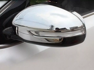 Хром накладки на зеркала Kia Sportage IV (QL; 16-21) 4