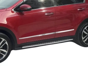 Хром молдинг дверной Kia Sportage IV (QL; 16-21) - Omsa 5