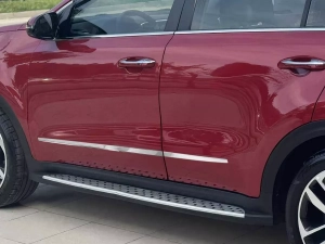 Хром молдинг дверной Kia Sportage IV (QL; 16-21) - Omsa 7