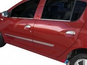 Хром накладки на ручки Dacia Logan II (12-22) / MCV (13-) 4