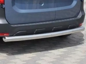 Защита задняя Dacia Dokker (12-21) - труба прямая 2