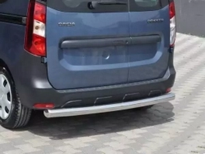 Защита задняя Dacia Dokker (12-21) - труба прямая 3