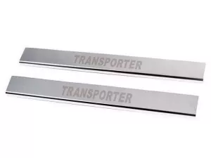 Накладки на дверні пороги VW T4 Transporter (90-03) - Carmos