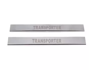Накладки на дверные пороги VW T4 Transporter (90-03) - Carmos 2