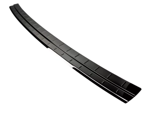 Накладка на задній бампер Audi Q7 II (4M; 16-26) - Nitto (чорна)