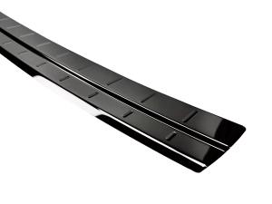 Накладка на задній бампер Audi Q7 II (4M; 16-26) - Nitto (чорна) 2