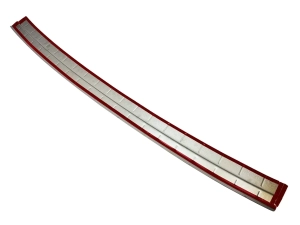 Накладка на задній бампер Audi Q7 II (4M; 16-26) - Nitto (чорна) 4