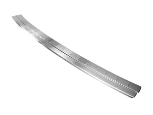 Накладка на задній бампер Audi Q7 II (4M; 16-/20-) - Omsa (матова) 1