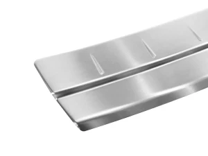 Накладка на задній бампер Audi Q7 II (4M; 16-/20-) - Omsa (матова) 2