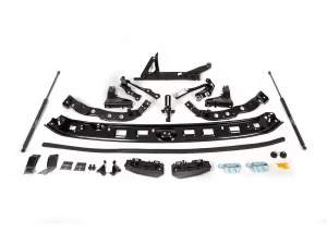 Рестайлинг обвеса Toyota LC 200 (07-15) до GT 2021 10