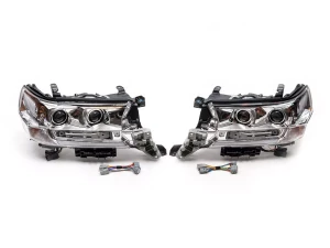 Рестайлинг обвеса Toyota LC 200 (07-15) до GT 2021 3