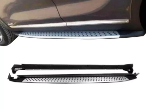 Пороги бічні Kia Sorento III (UM; 15-20) - BMW стиль